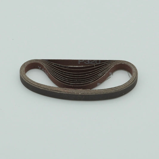 Aluminium oxide abrasive belt roll