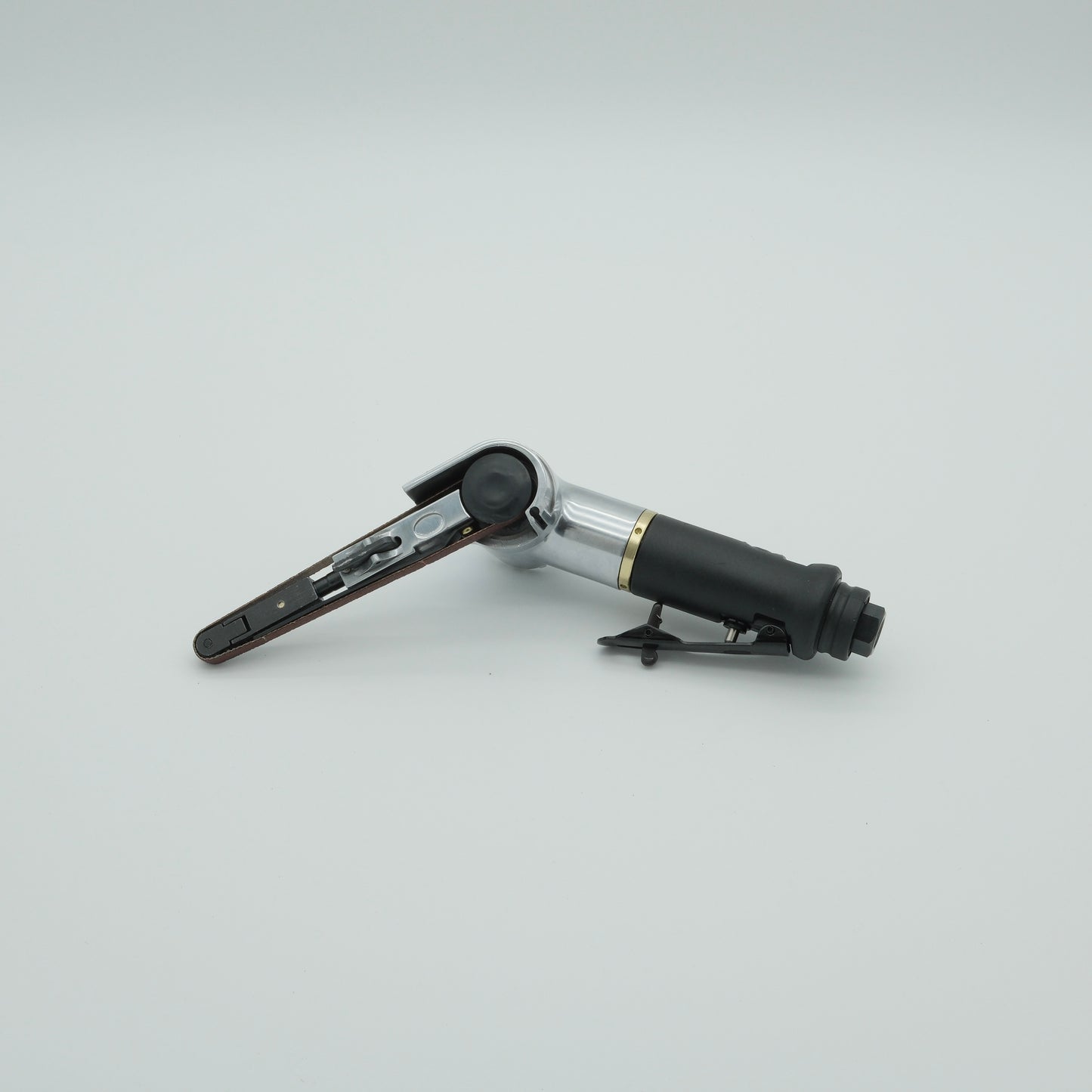 BG10 handheld pneumatic belt sander – rear view