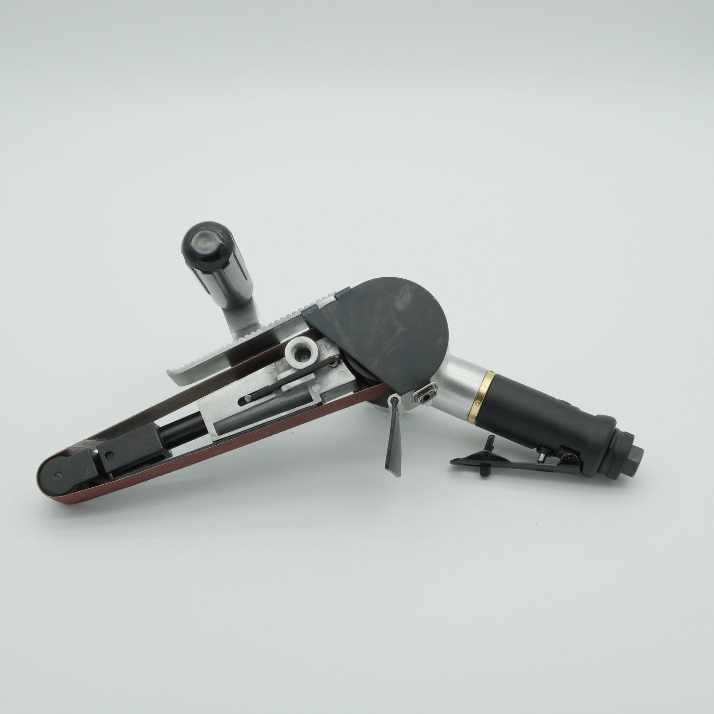 BG30 handheld pneumatic belt sander – rear view