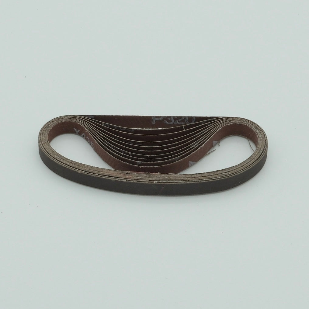 Aluminium oxide abrasive belt roll