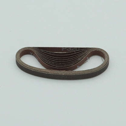 Aluminium oxide abrasive belt roll