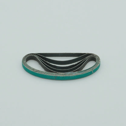 Zirconia abrasive belt roll