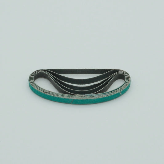 Zirconia abrasive belt roll
