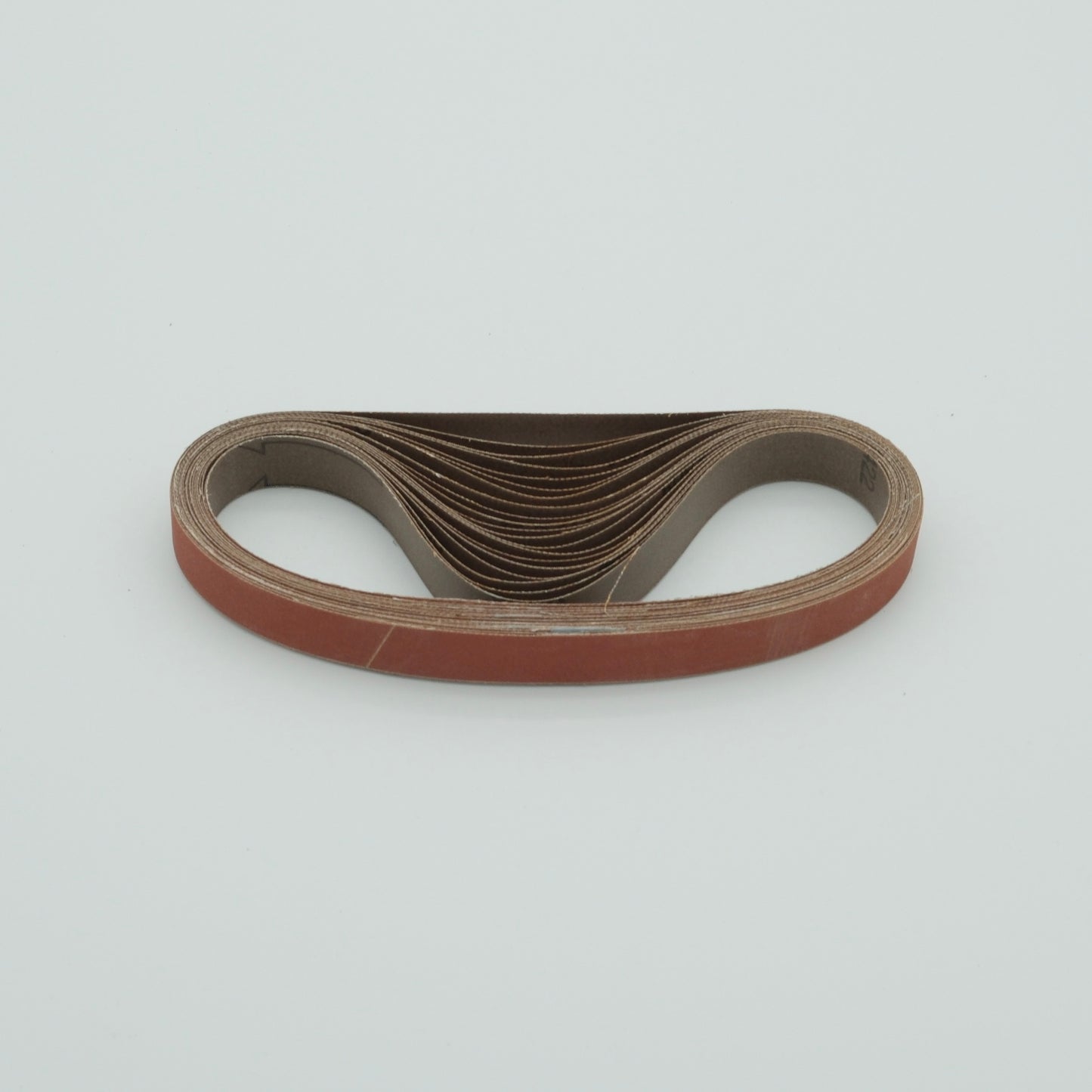 Aluminium oxide abrasive sanding belt