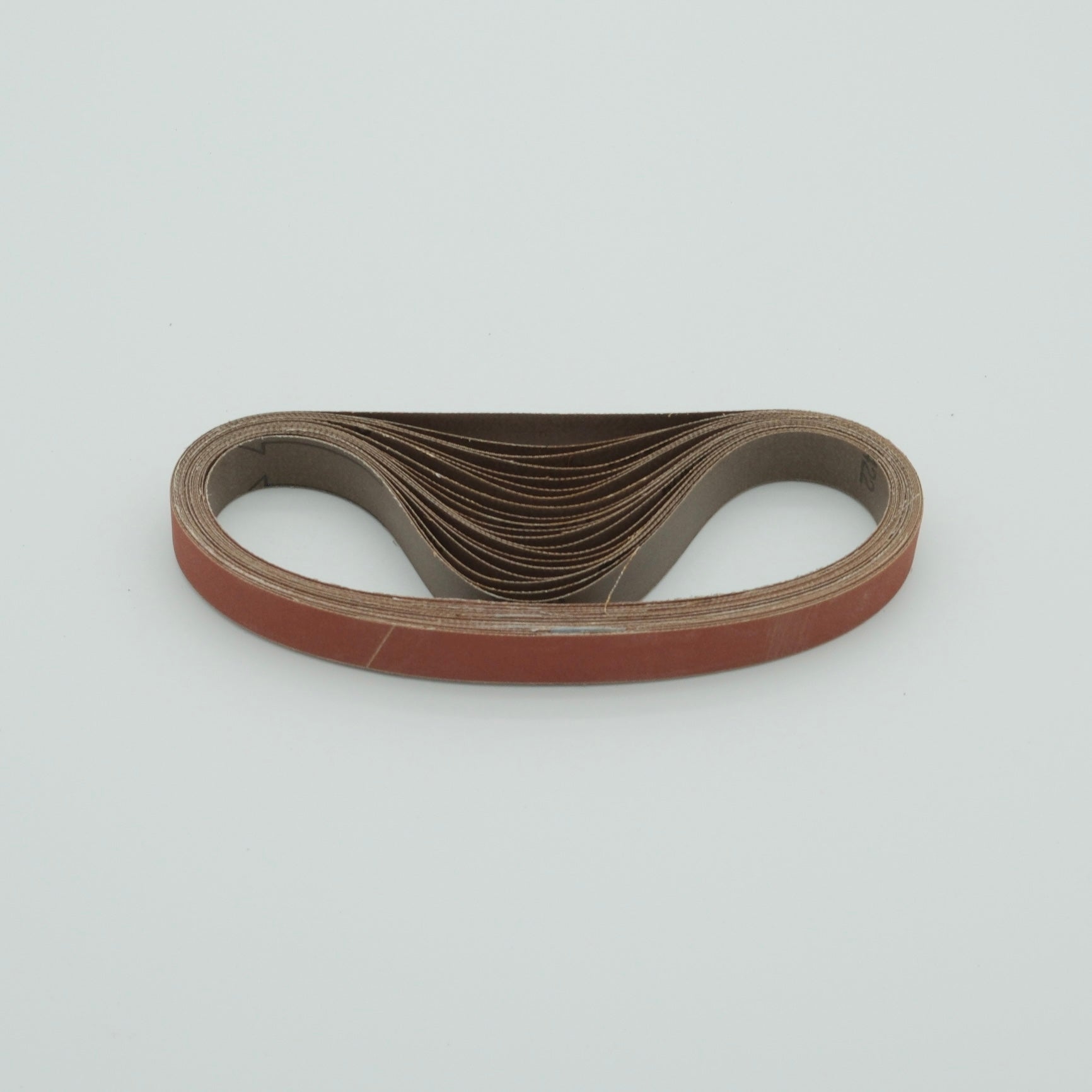 Aluminium oxide abrasive sanding belt