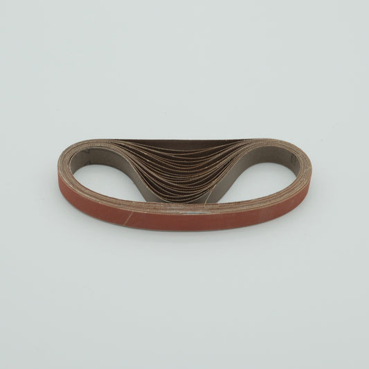 Aluminium oxide abrasive sanding belt