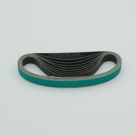 Zirconia abrasive sanding belt