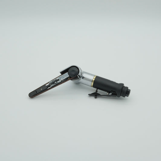BG10 handheld pneumatic belt sander – rear view