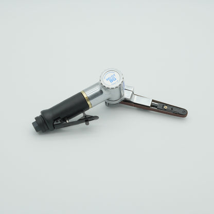BG10 handheld pneumatic belt sander – front view