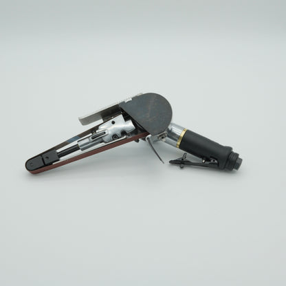 BG20 handheld pneumatic belt sander – rear view