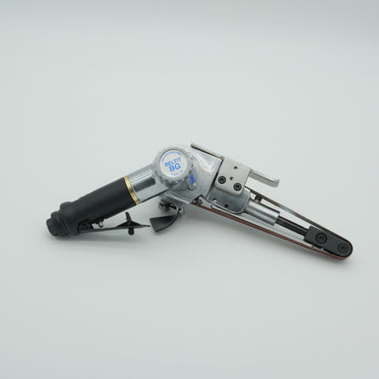 BG20 handheld pneumatic belt sander – front view