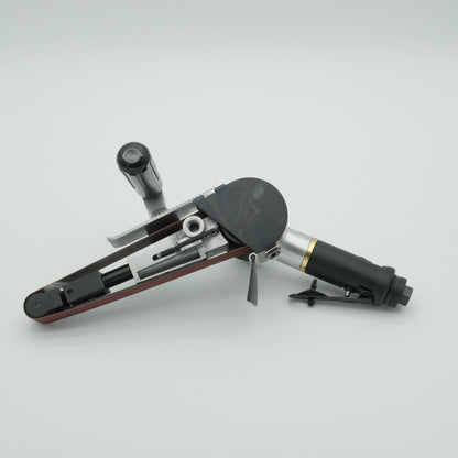 BG30 handheld pneumatic belt sander – rear view
