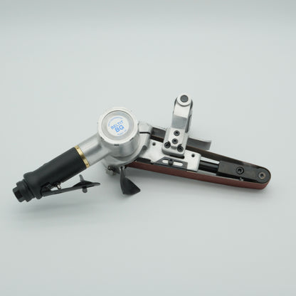 BG30 handheld pneumatic belt sander – front view
