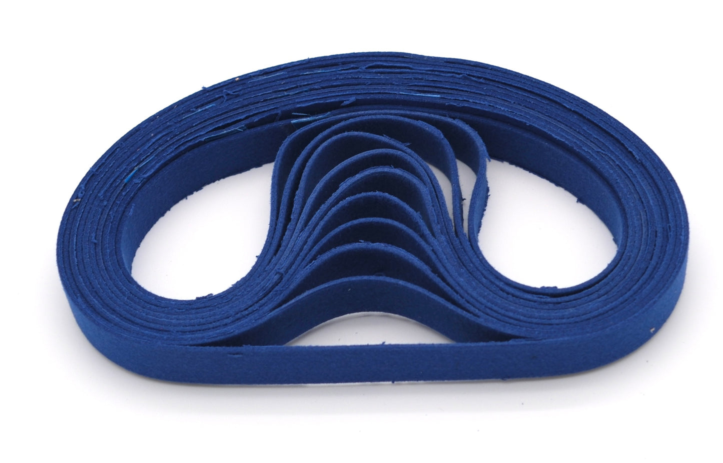 Assortment of abrasive sanding belts