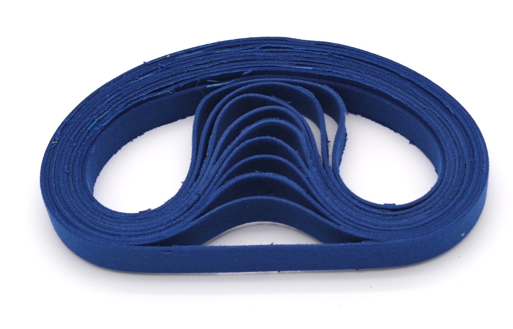 Assortment of abrasive sanding belts