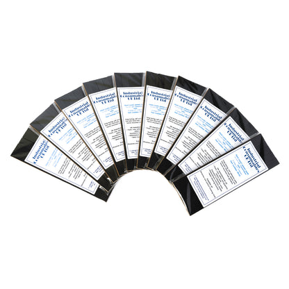 Hard cork platen pad packs, stacked