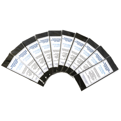 Soft foam platen pad packs, stacked
