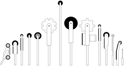 Seco Belt Grinder arms